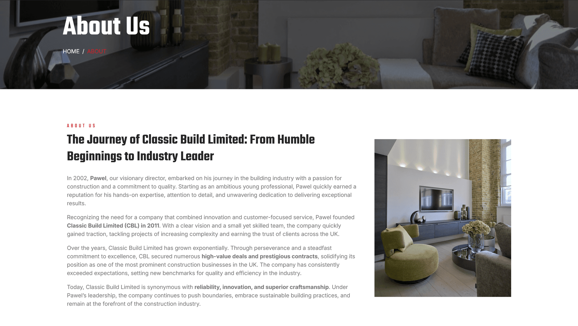 Classic Build Limited - 5