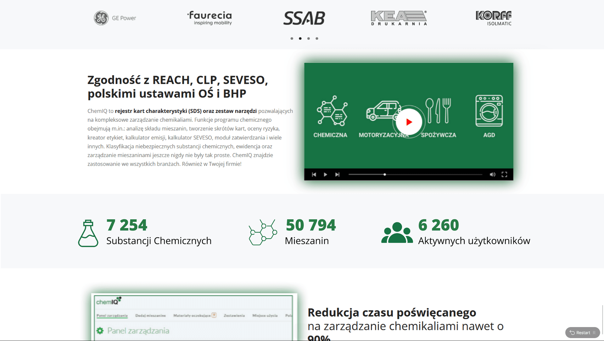 Chemiq.pl - oprogramowanie chemiczne do zarządzania mieszaninami i substancjami - 2