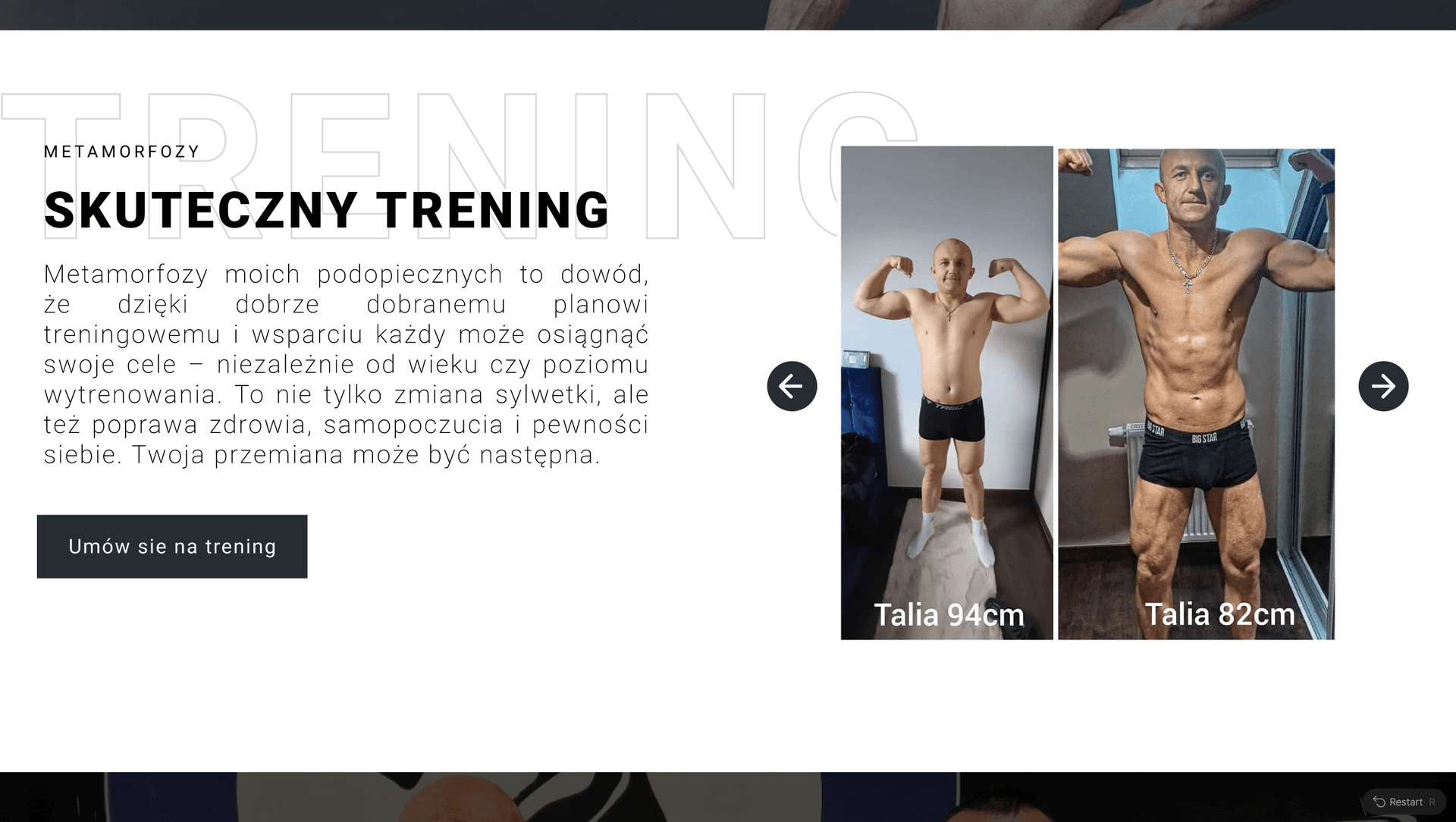 Damian Dudek - Trener Personalny - 2