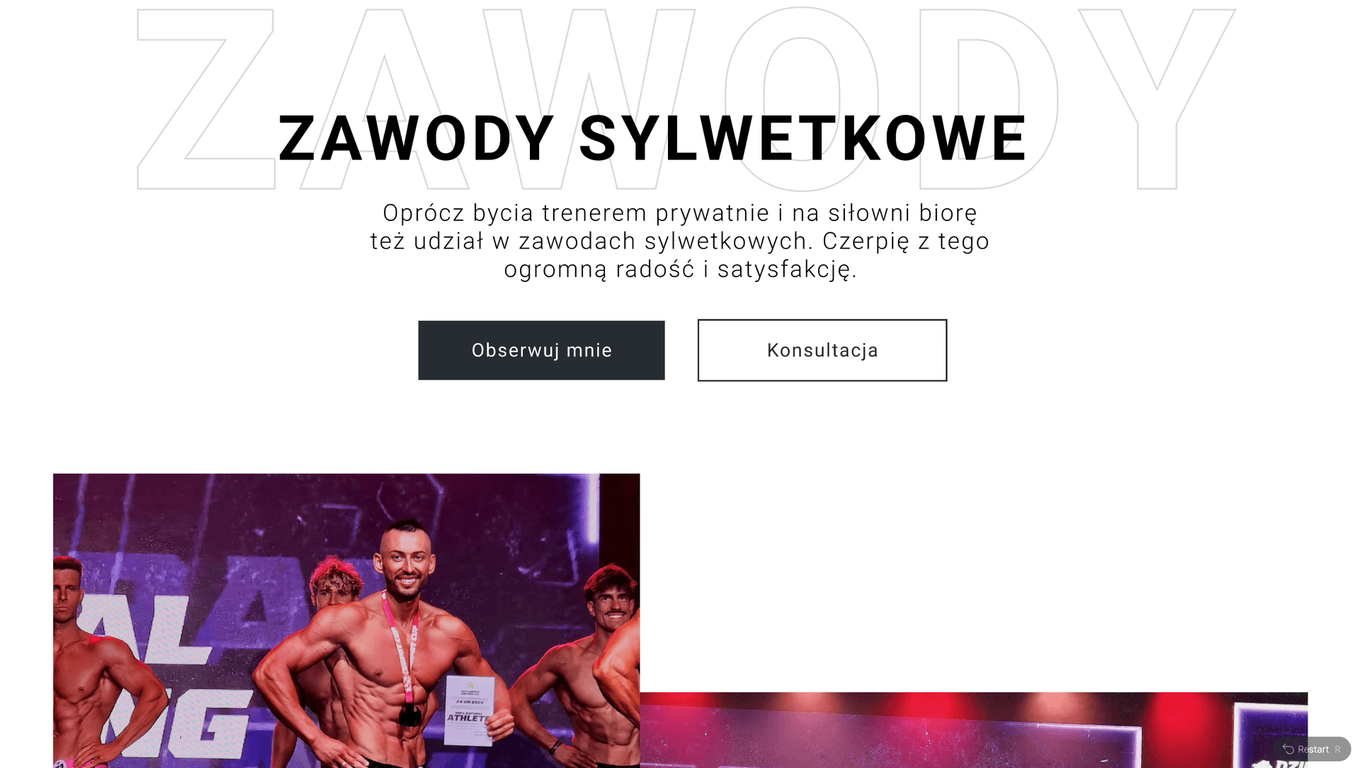 Damian Dudek - Trener Personalny - 4