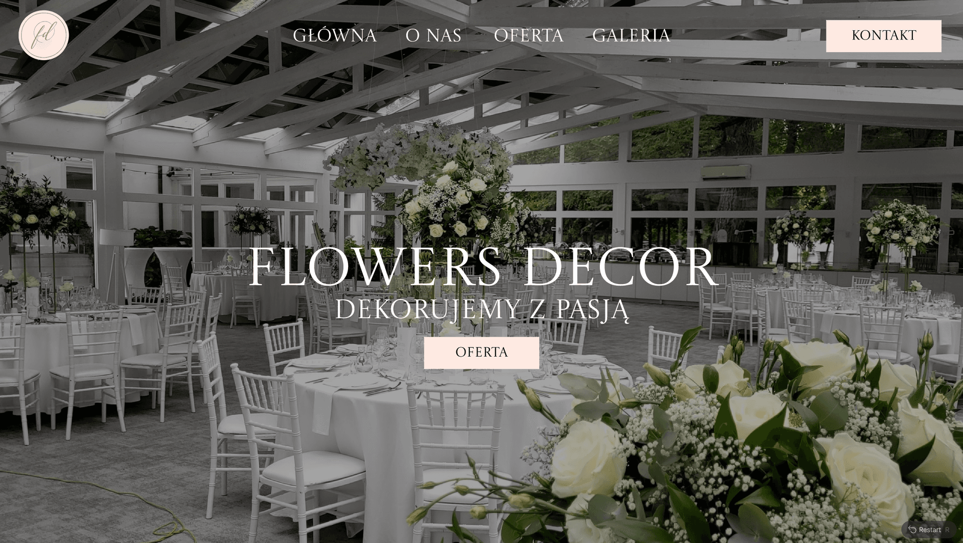 Flowers Decor - florystyka ślubna - 1