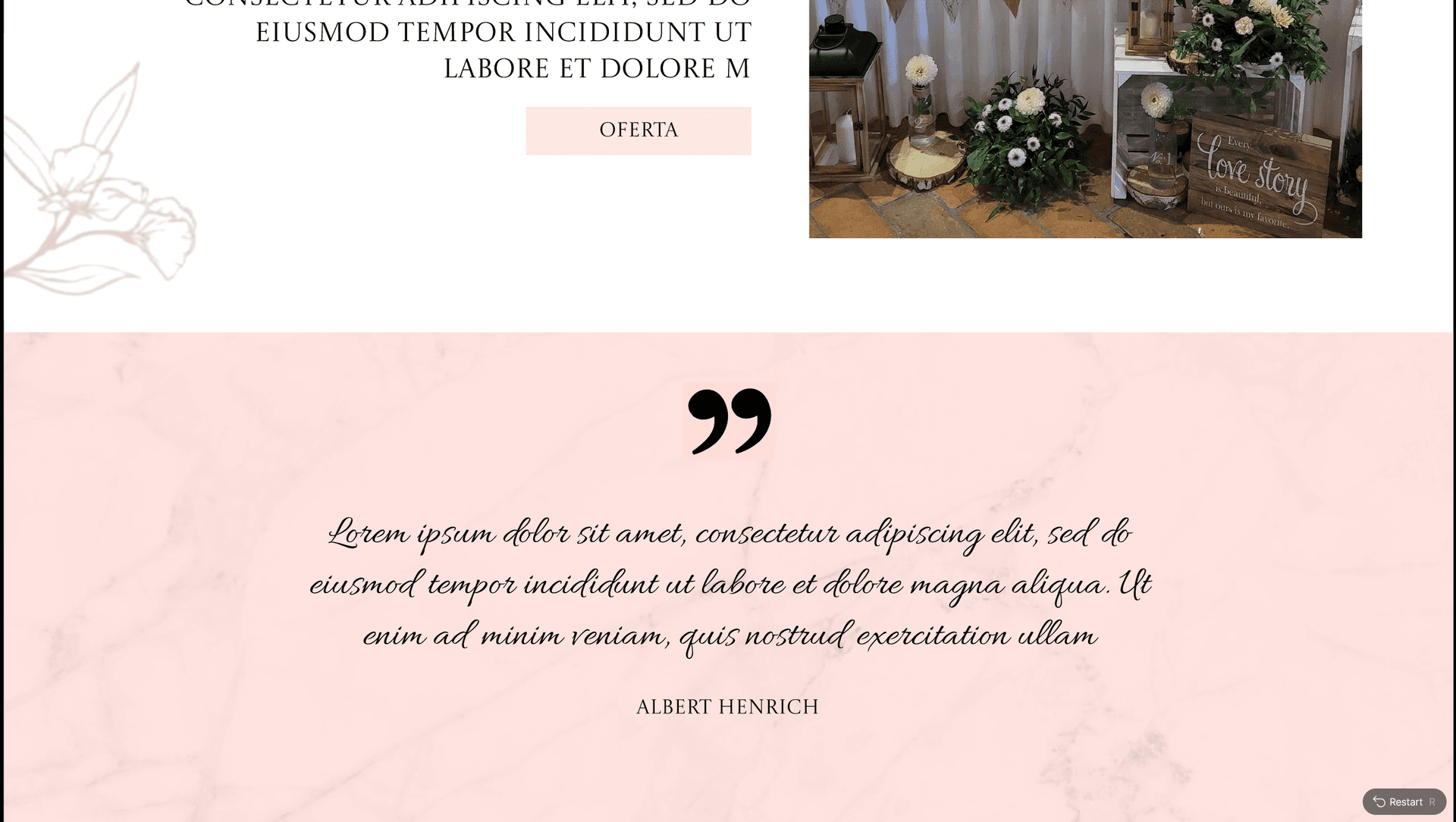 Flowers Decor - florystyka ślubna - 4