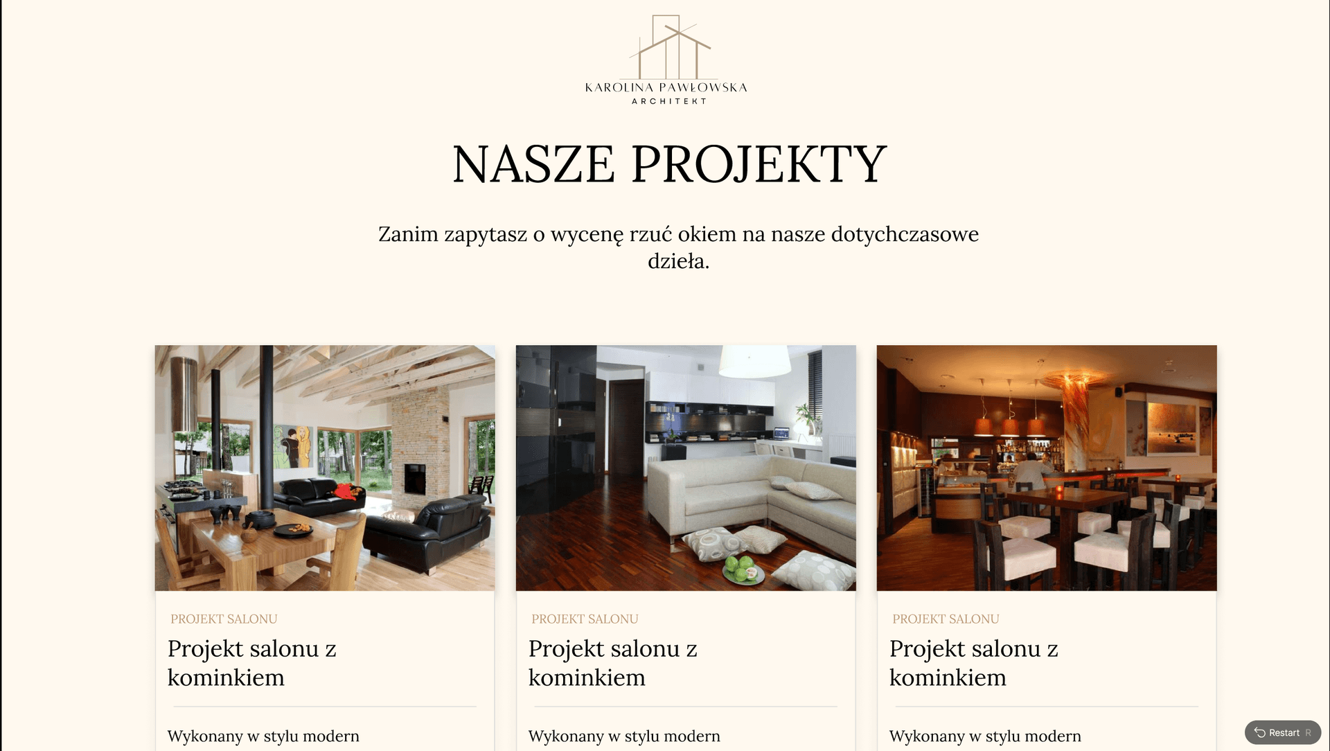 Karolina Pawłowska - Architekt Wnętrz - 2