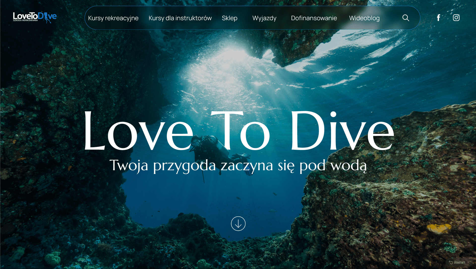 LoveToDive - szkoła nurkowania - 1