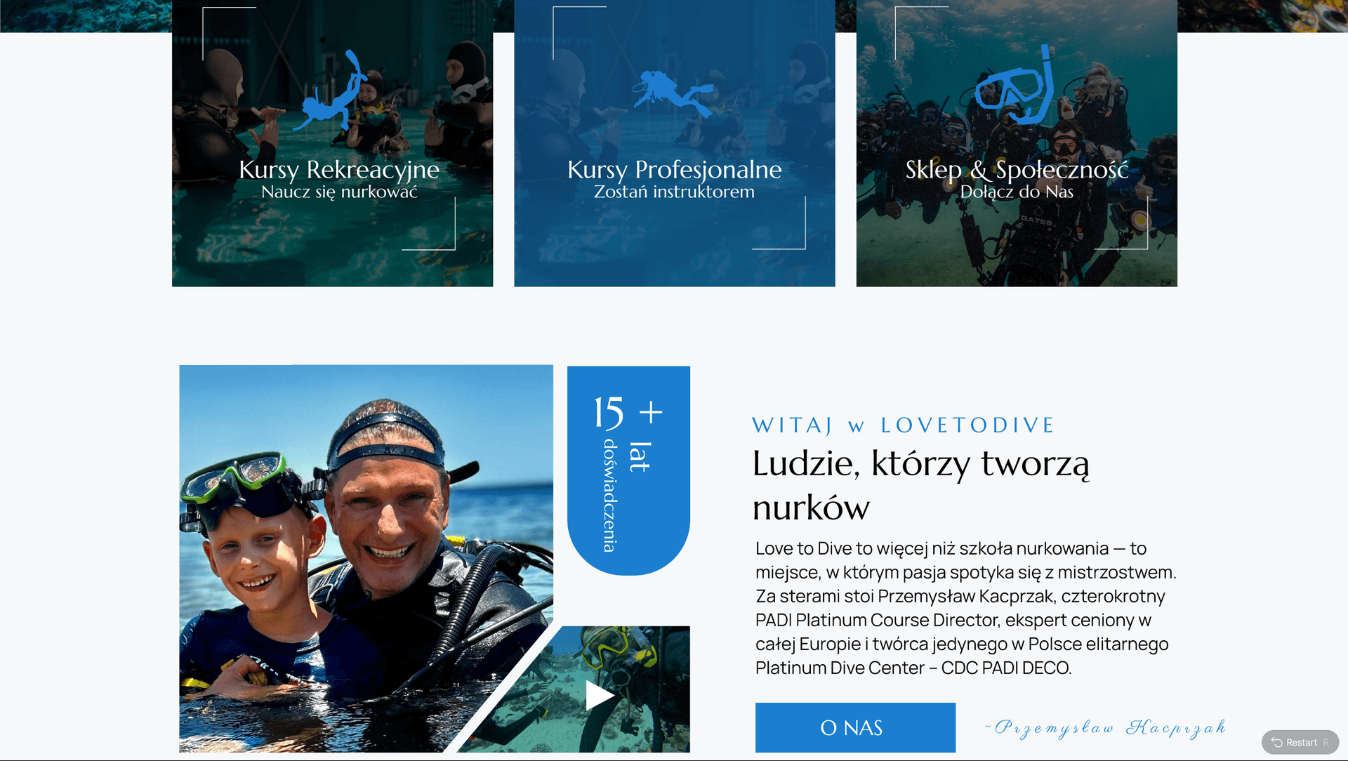 LoveToDive - szkoła nurkowania - 2