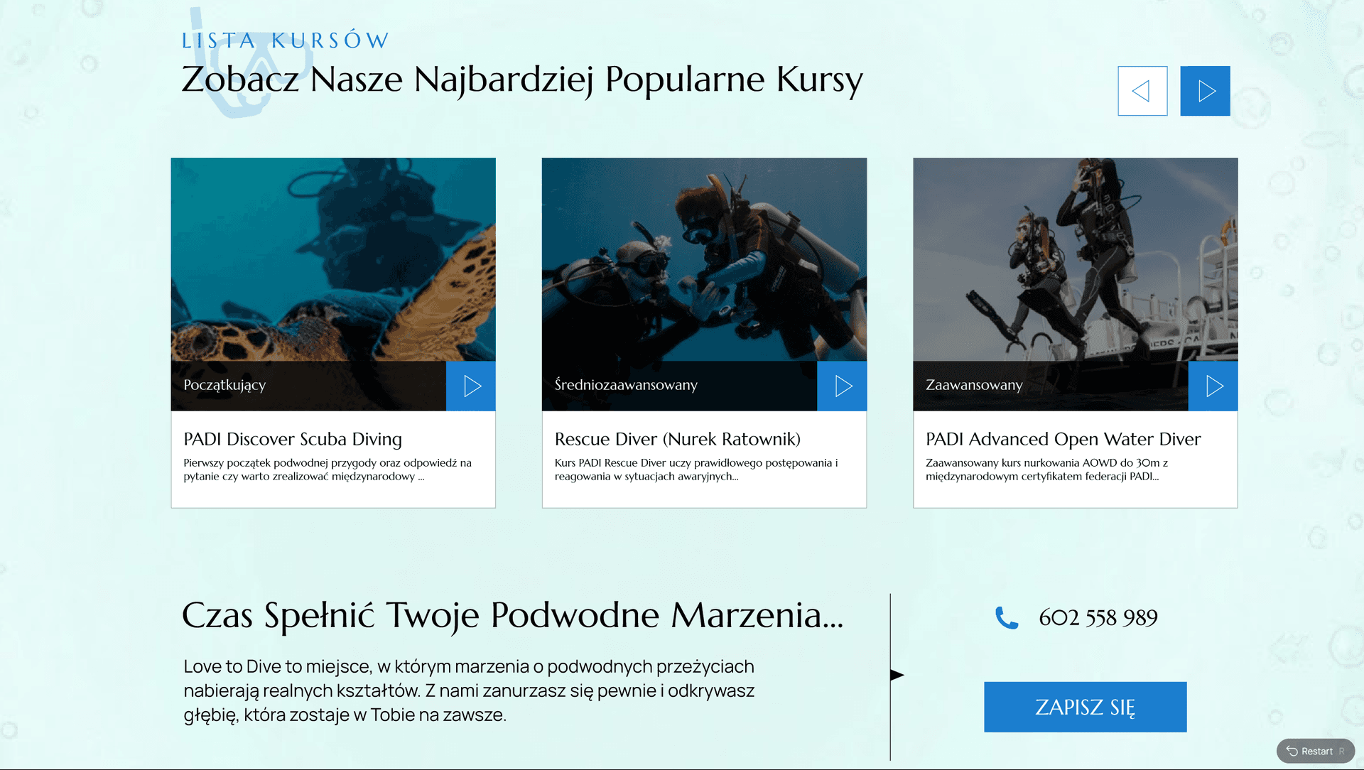 LoveToDive - szkoła nurkowania - 3