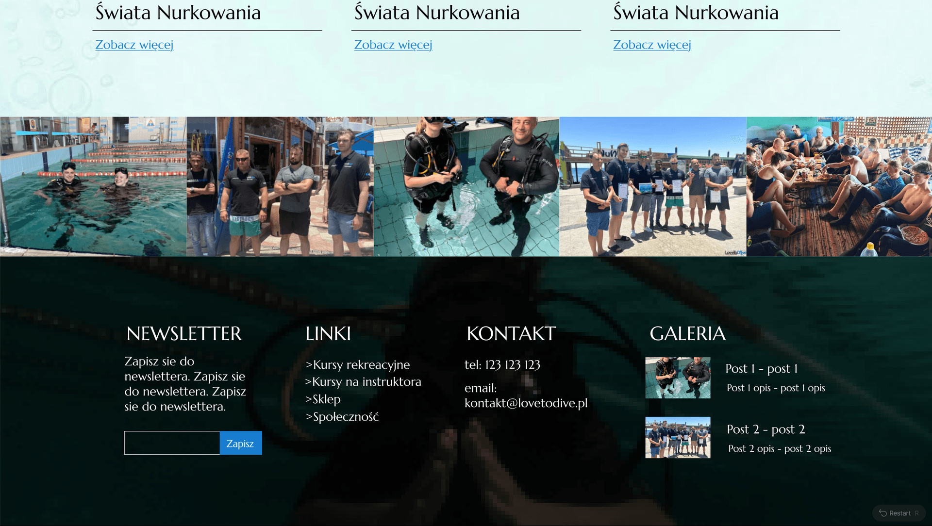 LoveToDive - szkoła nurkowania - 6