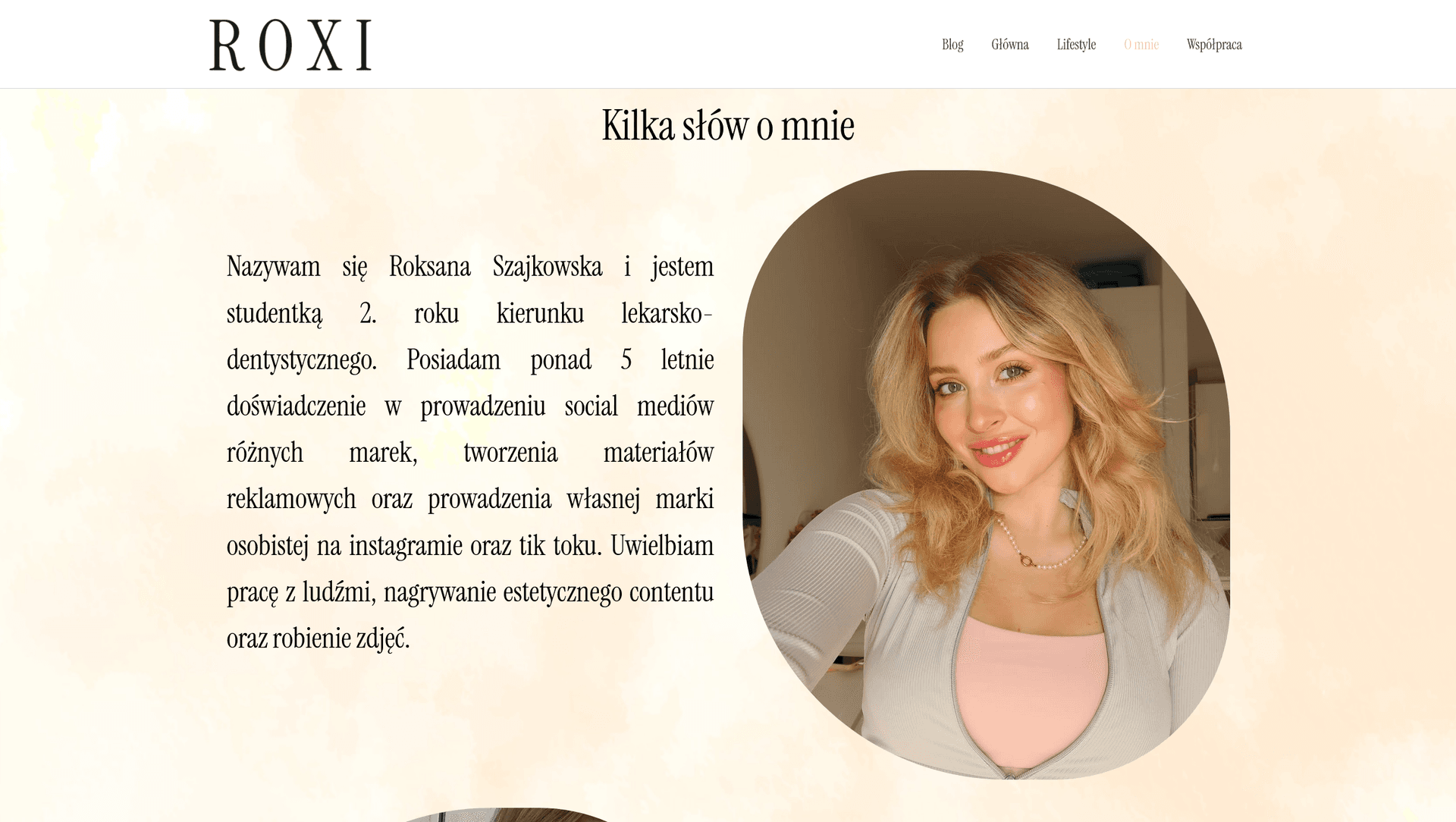 Roxi - Roksana Szajkowska - 2