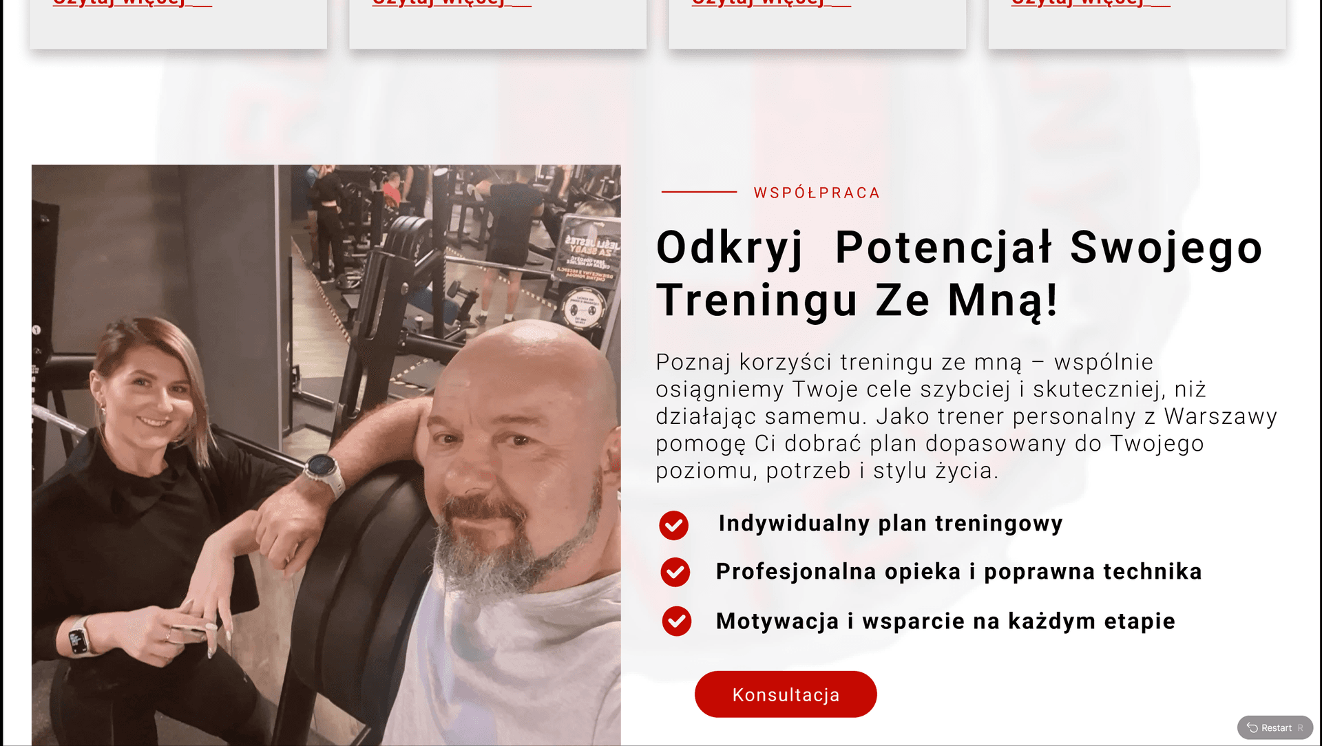 Trener Daniel - trener personalny - 3