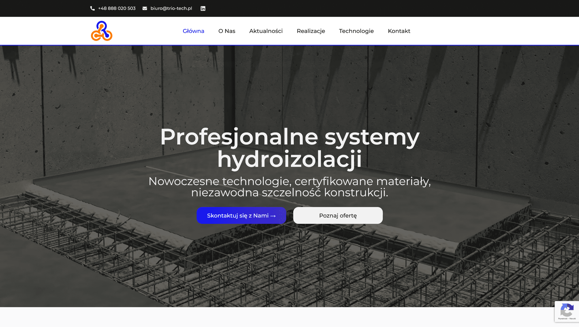 TrioTech - hydroizolacje - 1