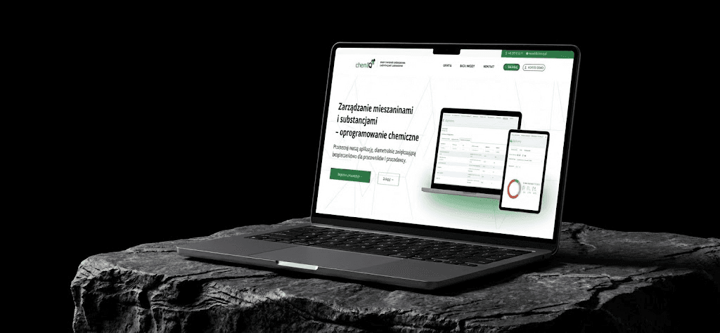 Chemiq.pl - oprogramowanie chemiczne do zarządzania mieszaninami i substancjami