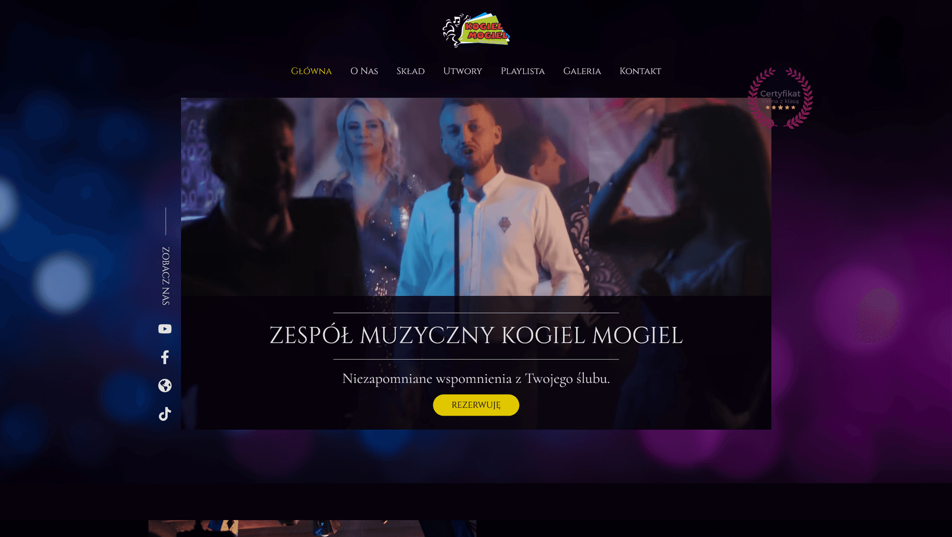 Zespół muzyczny Kogiel Mogiel - 1