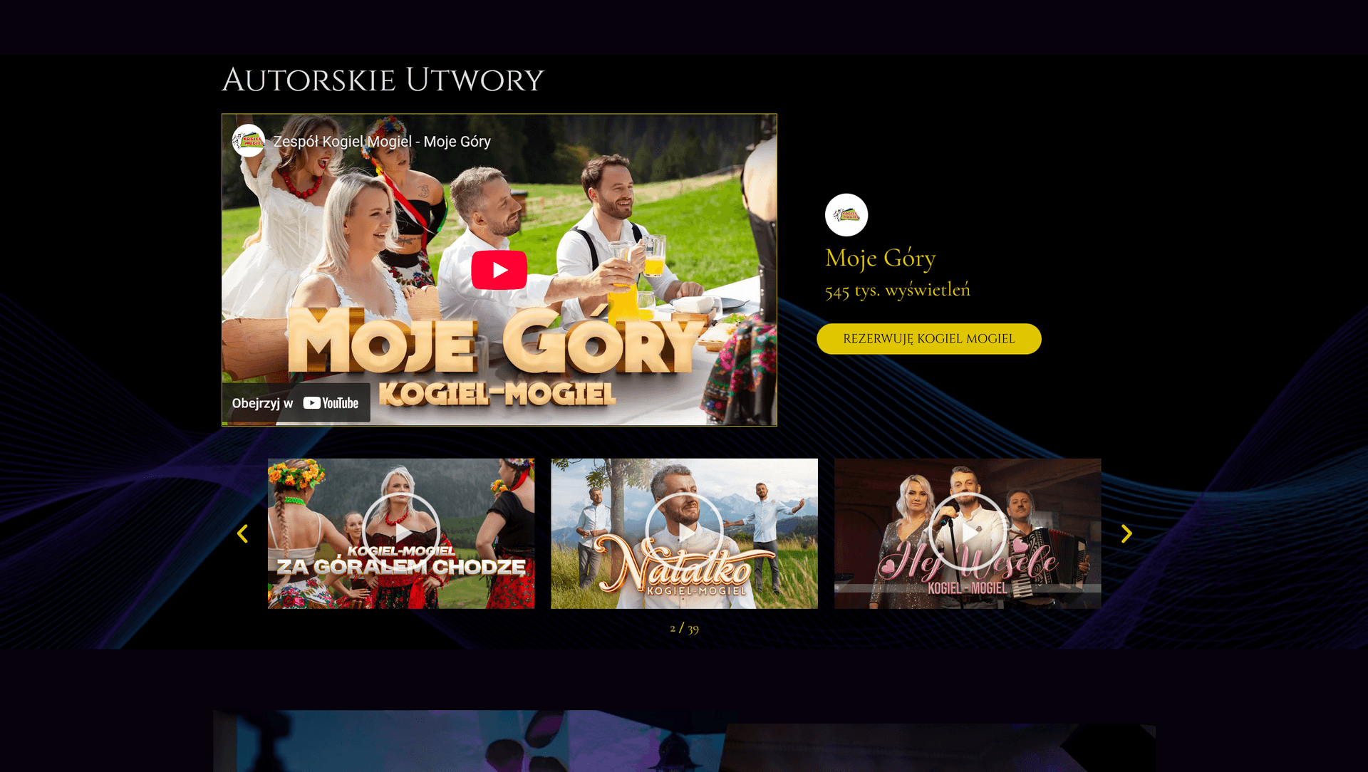 Zespół muzyczny Kogiel Mogiel - 3