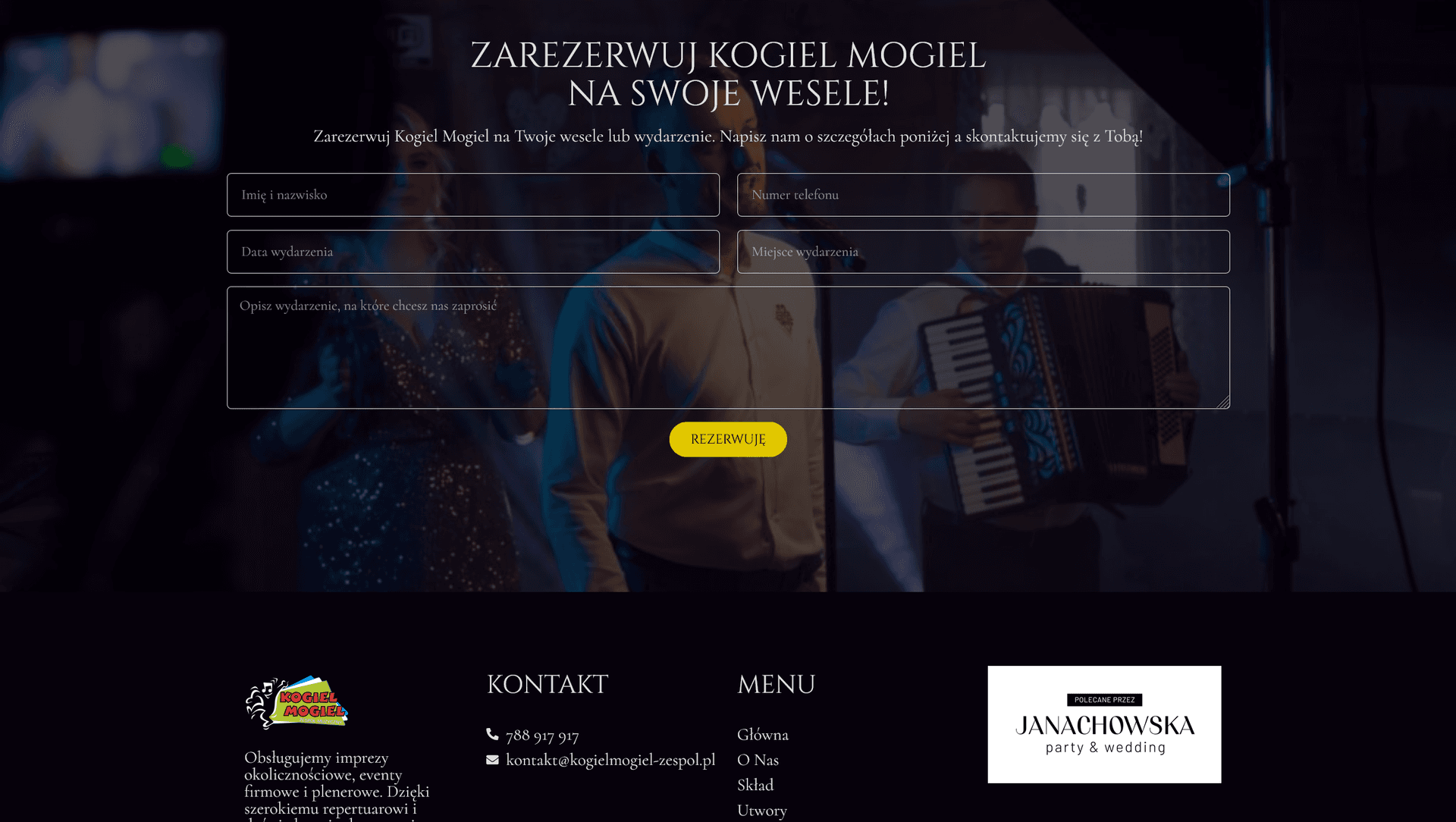 Zespół muzyczny Kogiel Mogiel - 6