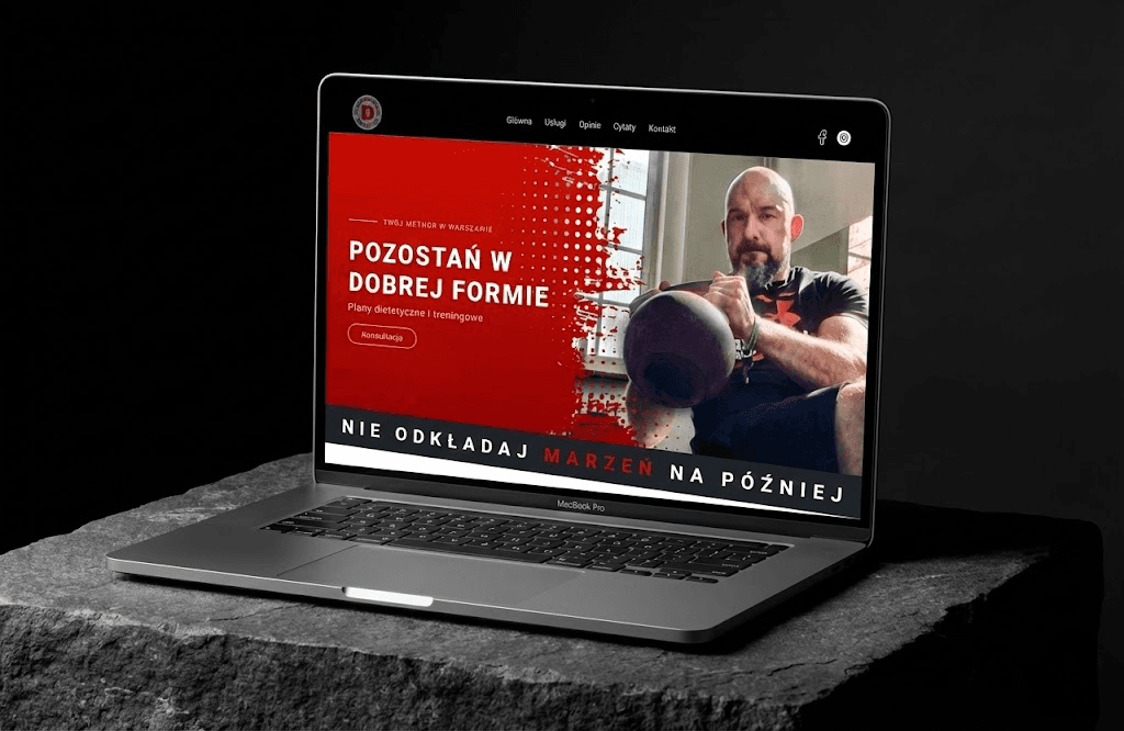 Trener Daniel - trener personalny